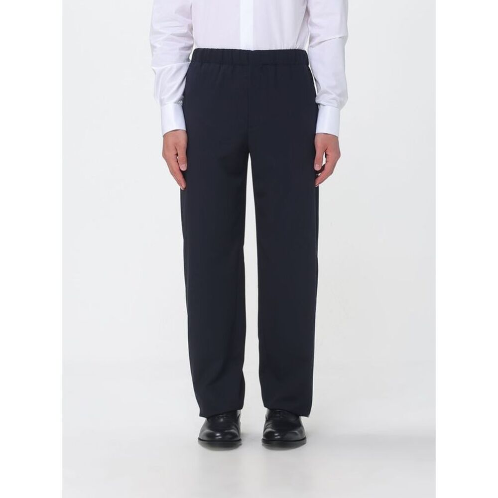 Lardini Pants Men Blue